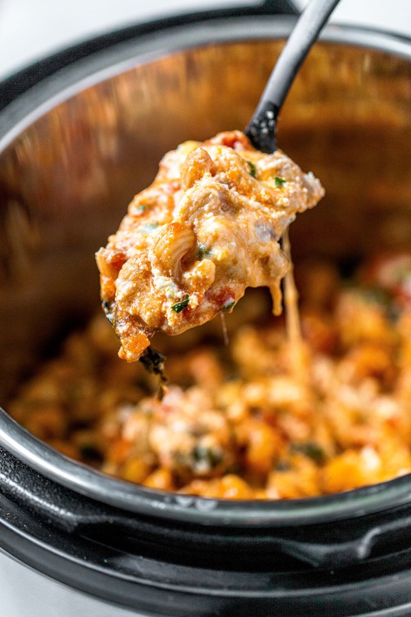 Instant Pot baked ziti