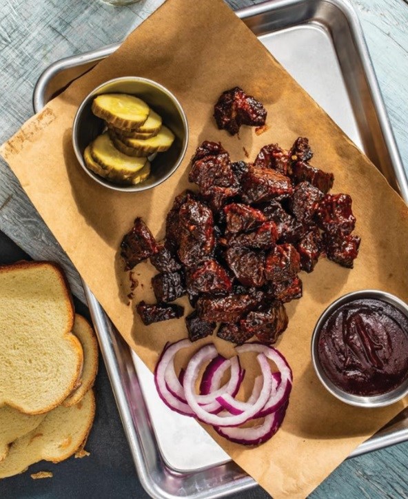 Instant Pot barbecue burnt ends