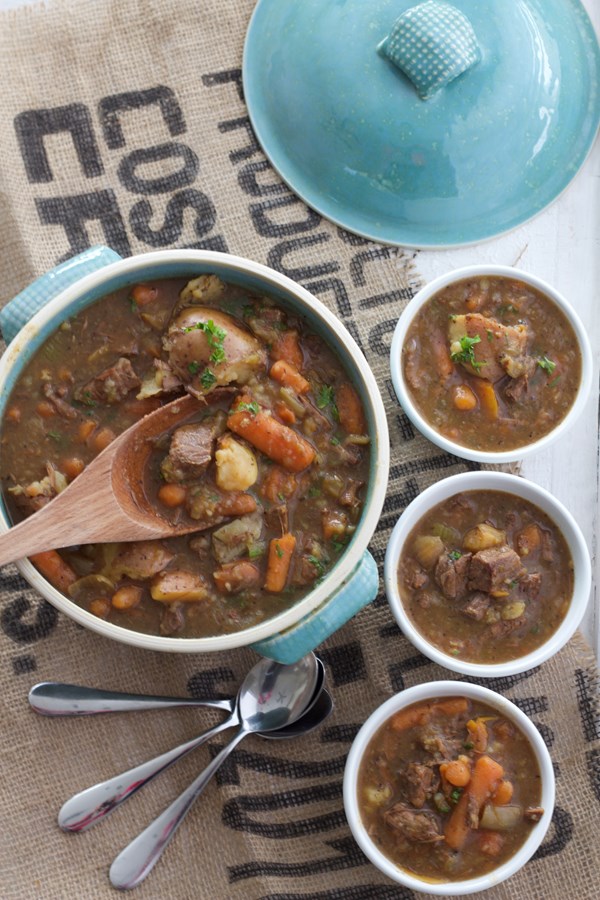 Instant Pot beef stew