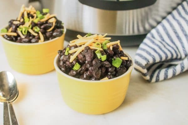 Instant Pot black beans