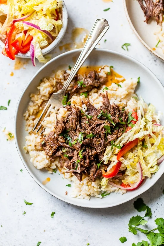 Instant Pot braised beef