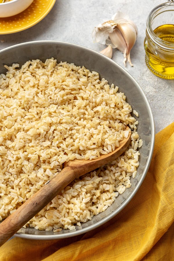 Instant Pot brown rice