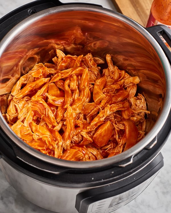 Instant Pot Buffalo chicken