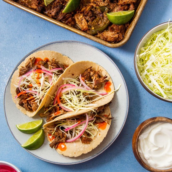 Instant Pot carnitas