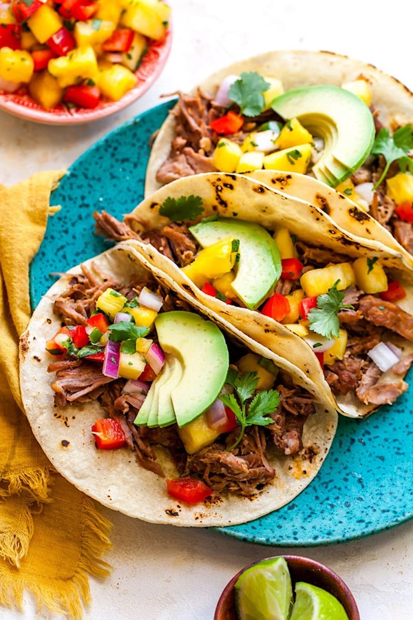 Instant pot carnitas