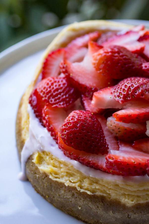 Instant Pot cheesecake