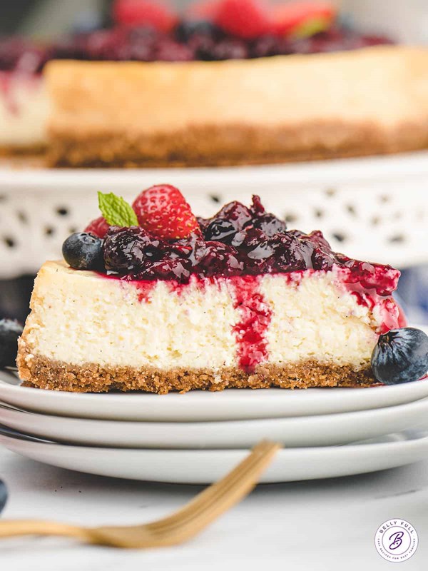 Instant Pot cheesecake