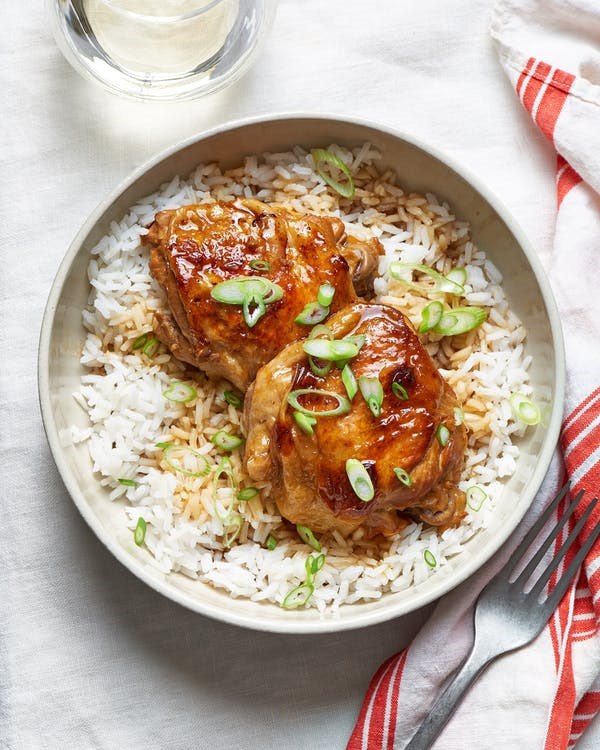 Instant Pot chicken adobo