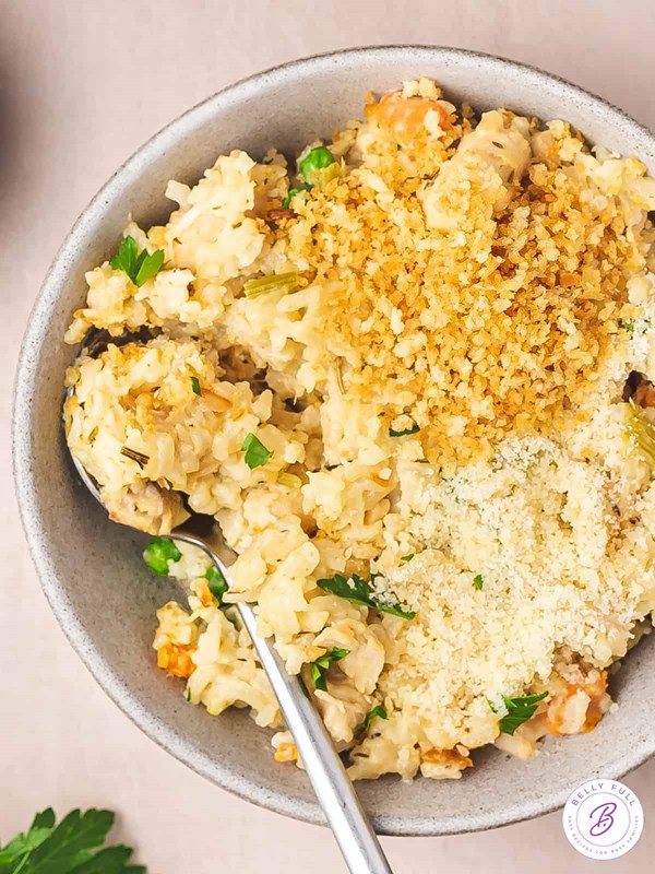 Instant Pot chicken and rice