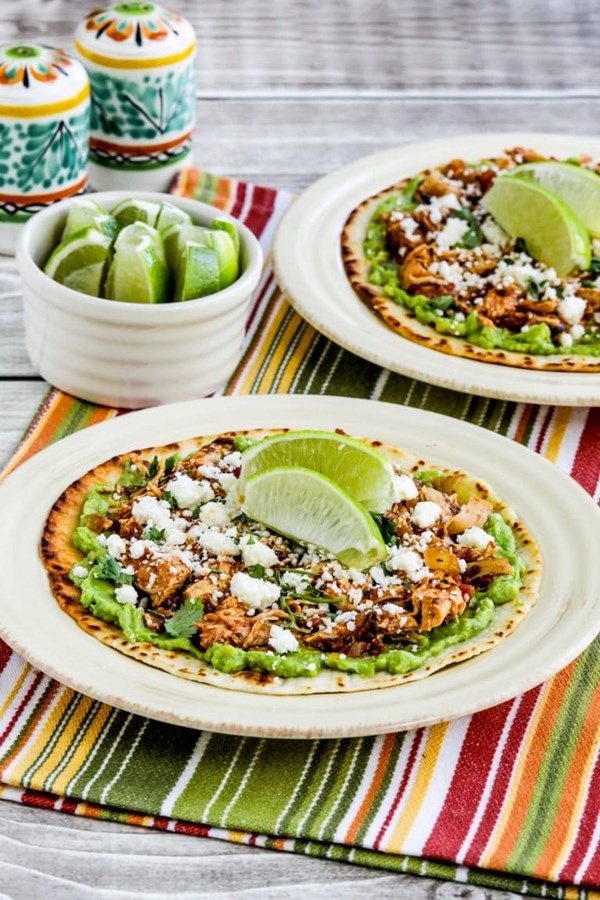 Instant Pot chicken tinga