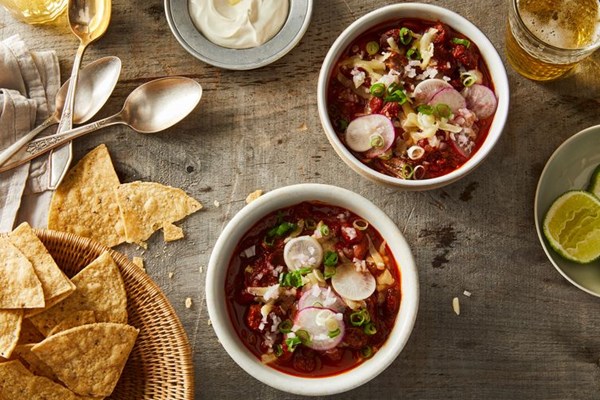 Instant Pot chili con carne