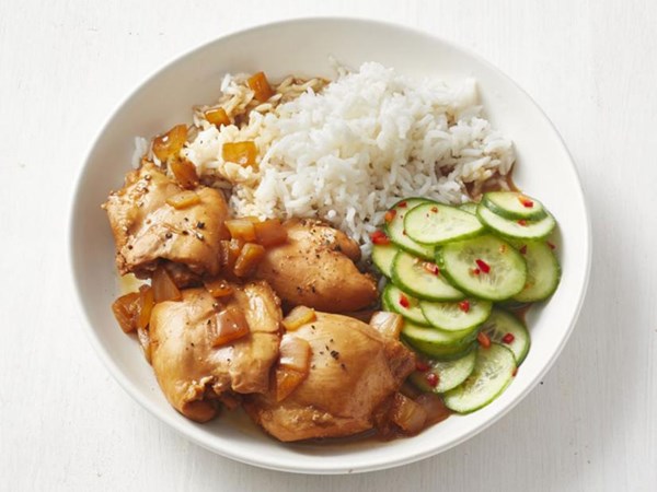 Instant Pot coconut chicken