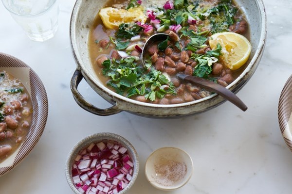 Instant Pot fiasco beans (Fagioli al fiasco)