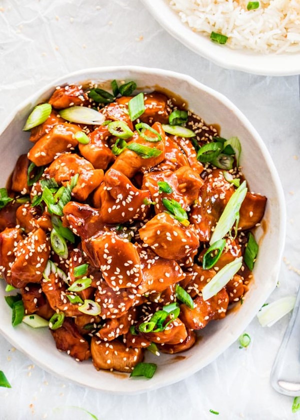 Instant Pot General Tso’s chicken
