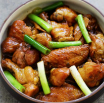 Instant Pot ginger soy chicken