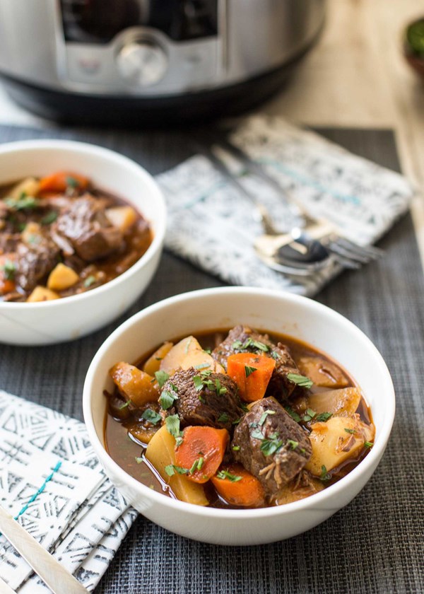 Instant Pot Guinness beef stew