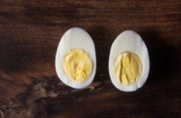 Instant Pot hard boiled eggs