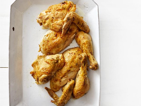 Instant Pot herbed whole chicken 