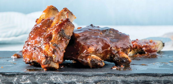 Instant Pot honey BBQ rib tips