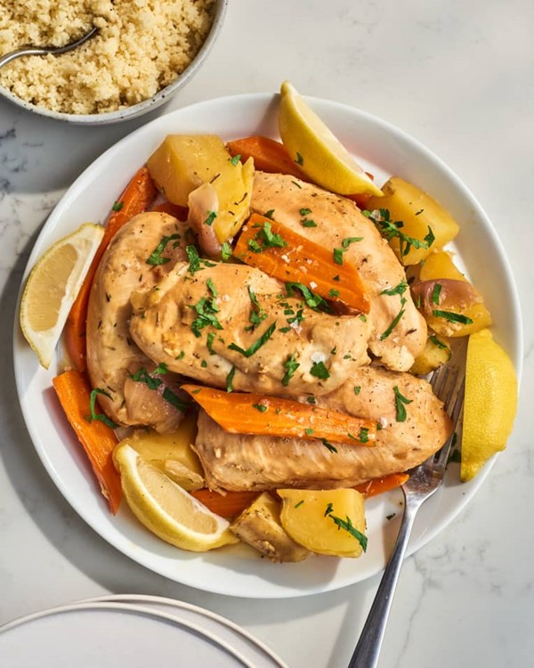 Instant Pot honey mustard chicken