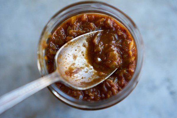 Instant Pot Indian-spiced simmer sauce