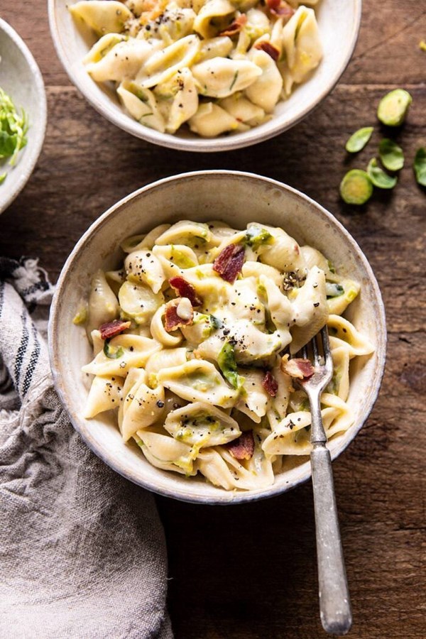 Instant Pot Irish cheddar bacon mac and cheese