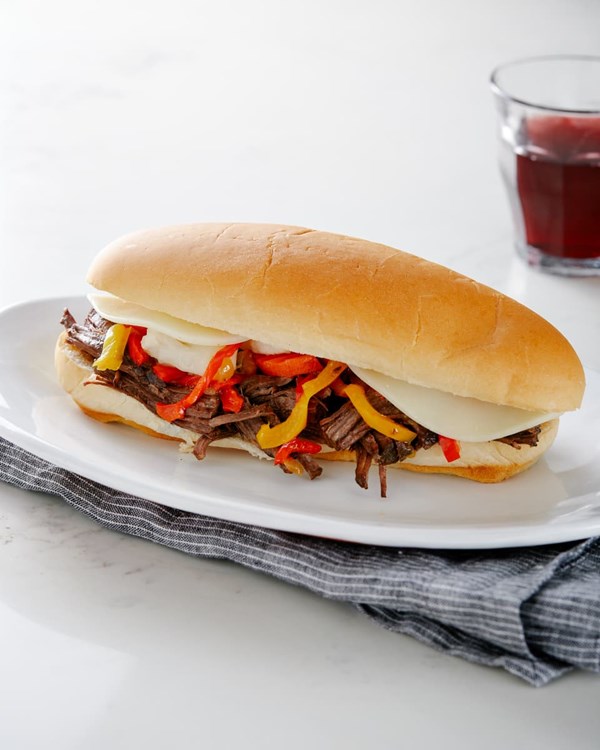 Instant Pot Italian beef and peppers