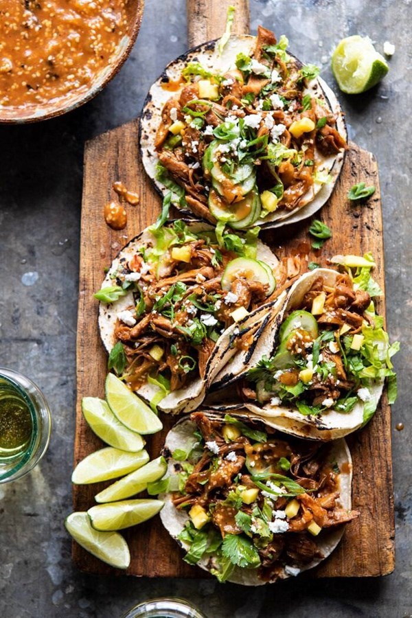 Instant Pot Korean bulgogi tacos