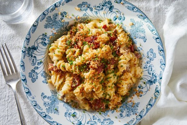 Instant Pot mac & cheese