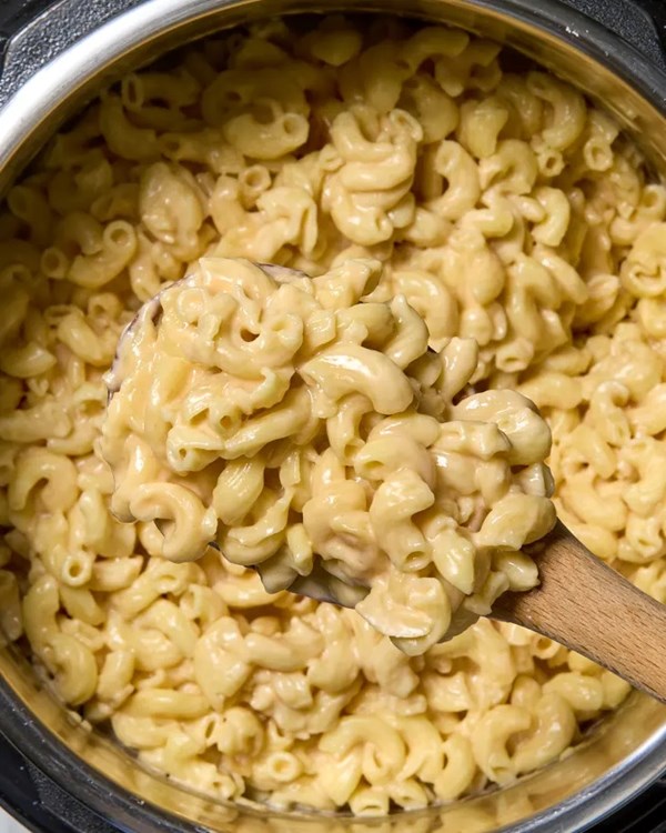 Instant Pot mac and cheese