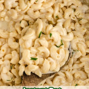 Instant Pot macaroni and cheese