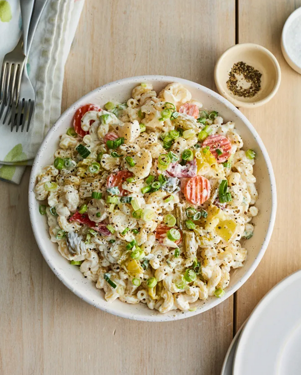 Instant Pot macaroni salad