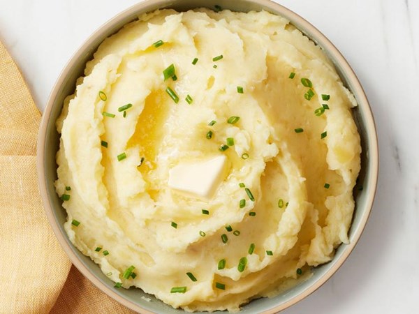 Instant Pot mashed potatoes 