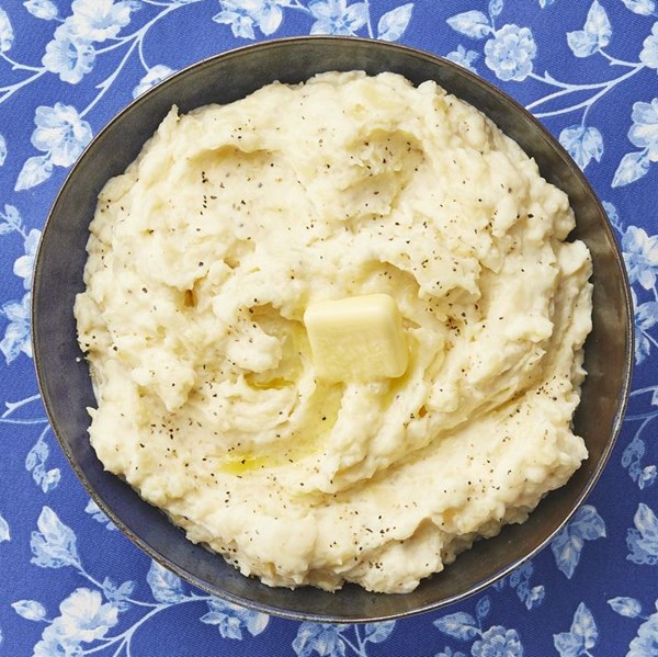 Instant Pot mashed potatoes