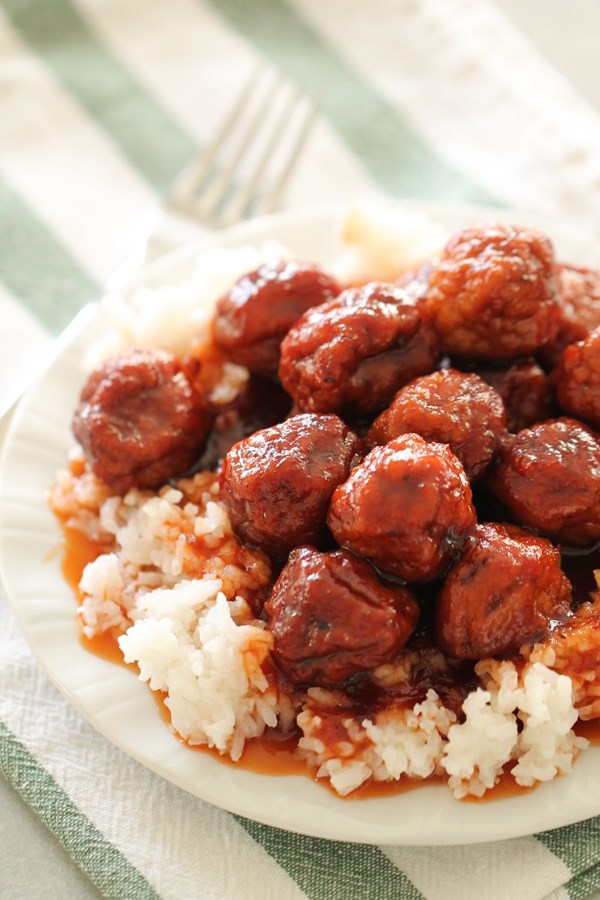 Instant Pot meatballs
