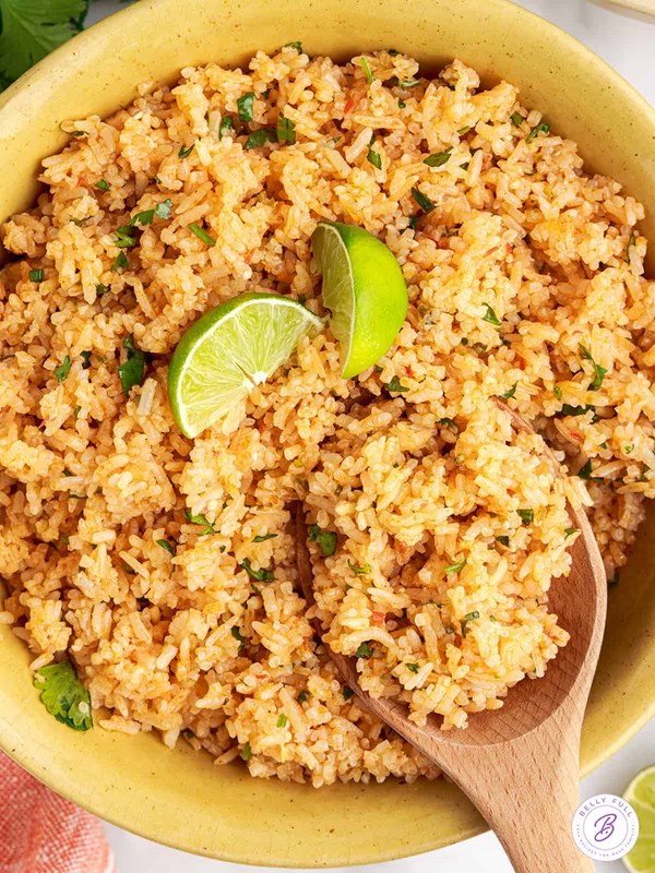 Instant Pot Mexican rice