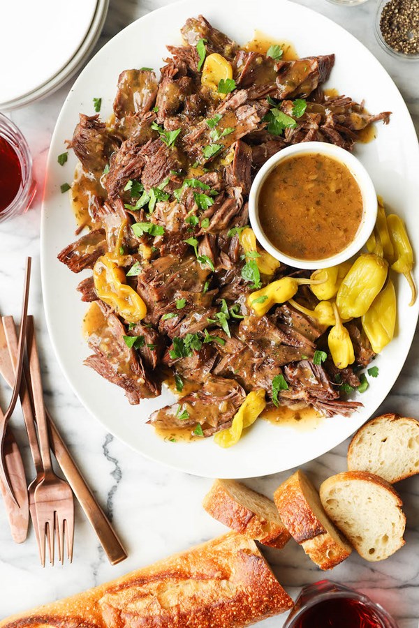 Instant Pot Mississippi pot roast