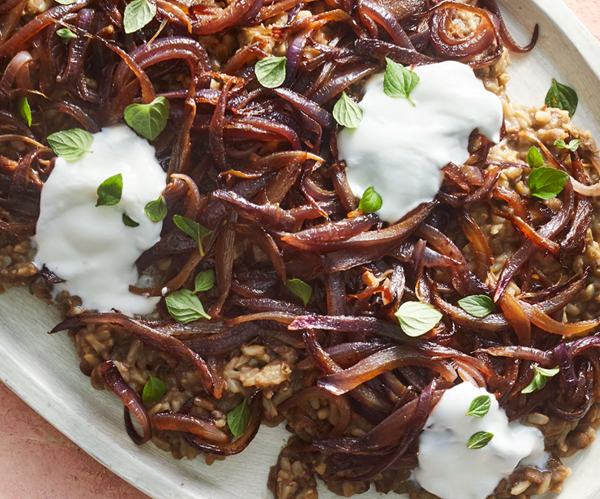Instant-Pot mujadara