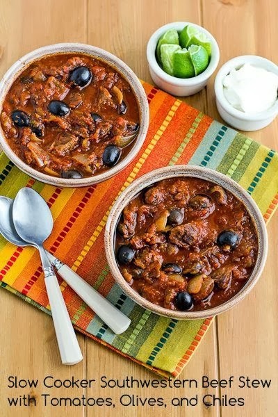 Instant Pot (or slow cooker) low-carb Southwestern beef stew