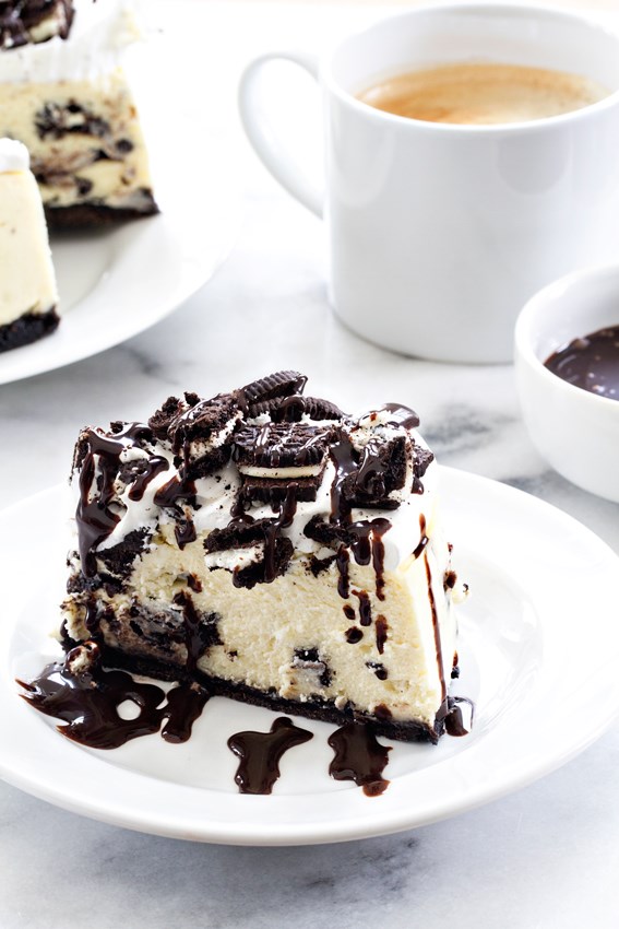 Instant Pot Oreo cheesecake	