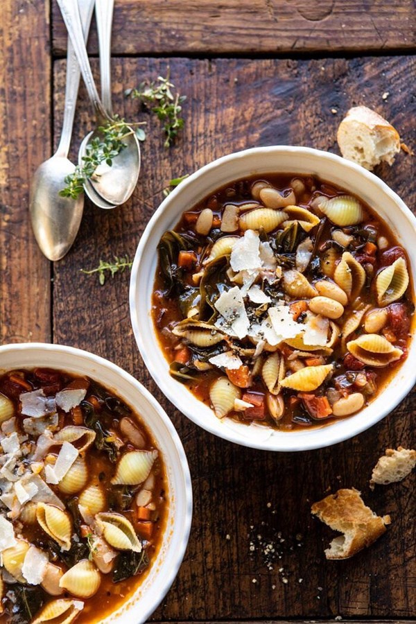 Instant Pot pasta e fagioli
