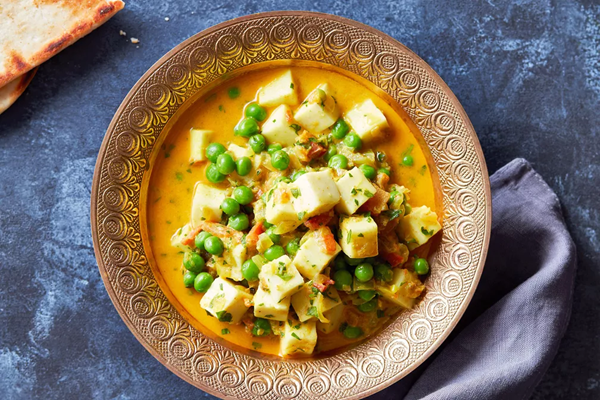 Instant Pot pea & paneer curry
