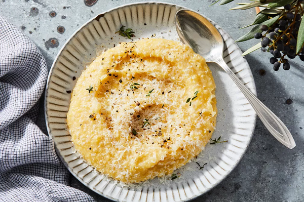 Instant Pot polenta