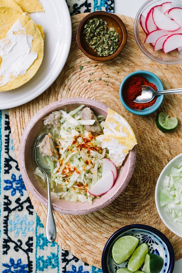 Instant Pot pozole