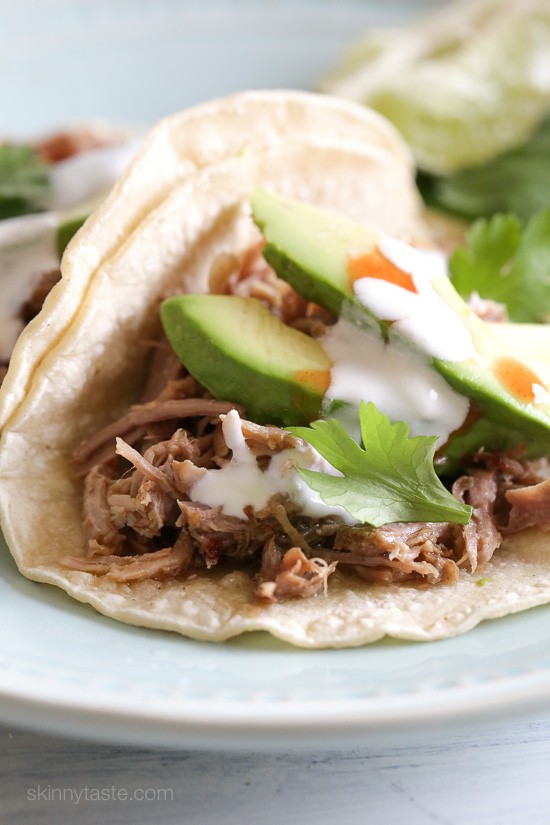 Instant pot (pressure cooker) Mexican pork carnitas