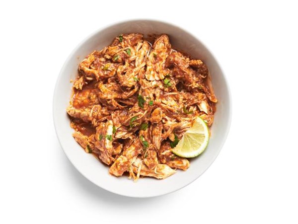 Instant Pot pulled chicken