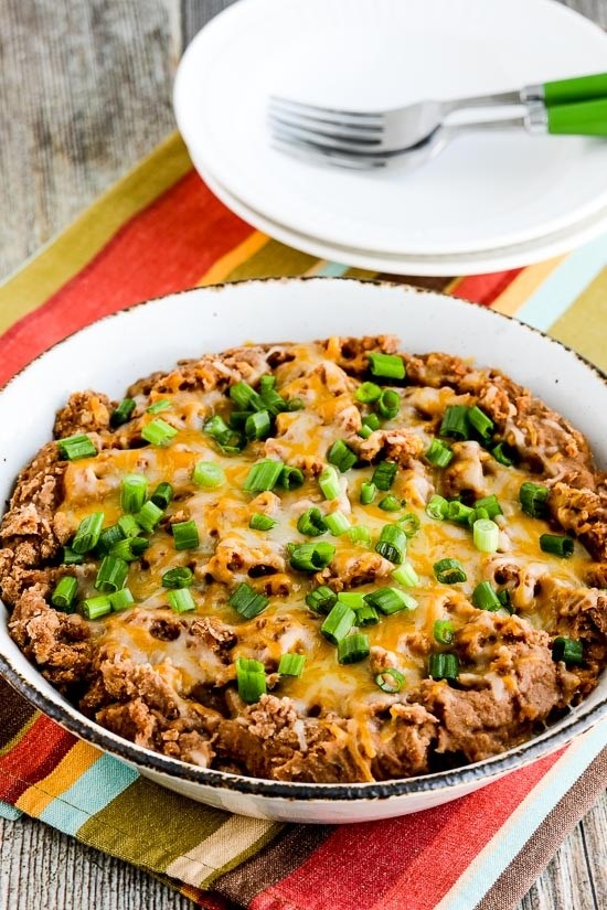 Instant Pot refried beans
