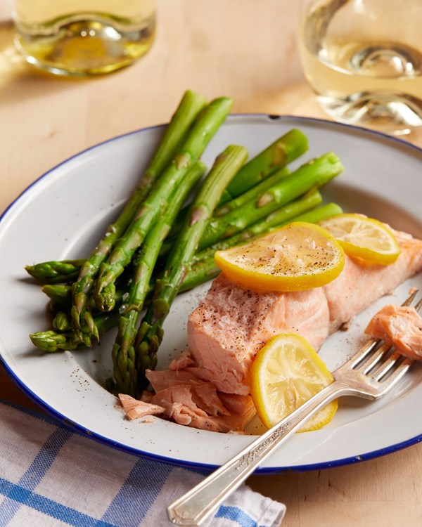 Instant Pot salmon