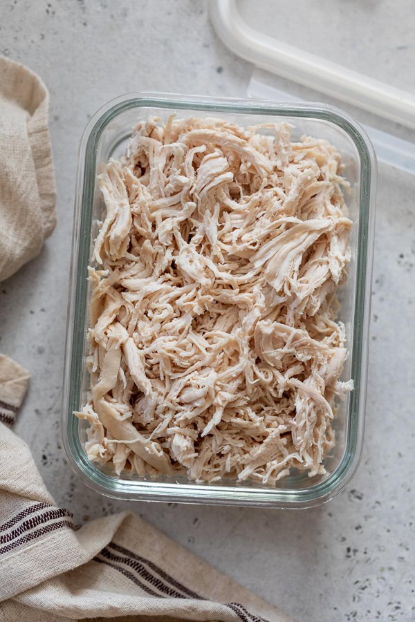 Instant Pot shredded chicken
