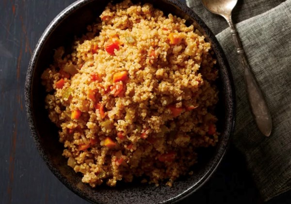 Instant Pot Spanish quinoa [Molly Patrick]